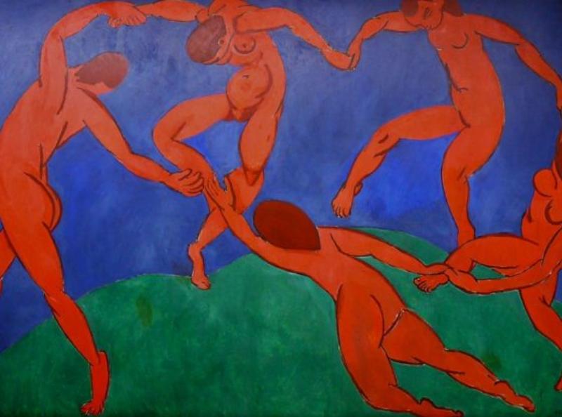 “La Joie de vivre” de Henri Matisse, un exemple éclatant de la peinture la française moderne